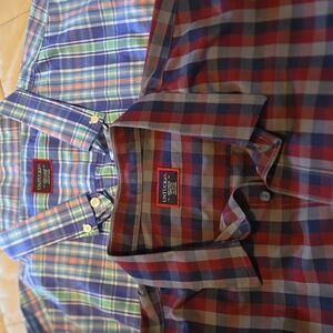 2 Untuckit Shirts
